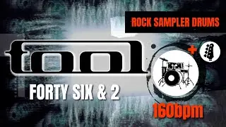Tool - Forty Six & 2 (DRUM TRACK) 🥁 + BASS