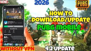 How To Download PUBG Mobile in India 🇮🇳 Without VPN (2026 New Method) 🔥