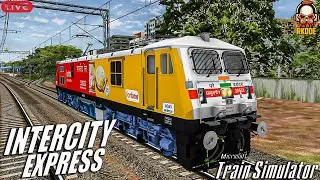 12936 SURAT - BANDRA TERMINUS INTERCITY EXPRESS | SURAT TO BANDRA JOURNEY IN MSTS | RKODE GAMING