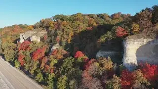 Great River Road drawing visitors for spectacular fall foliage views