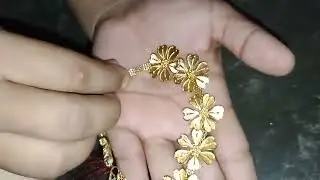 Красивый комплект чокера от Meesho #meeshojwelleryhaul #jwellery #neckdesign