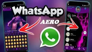 Descargar WHATSAPP AERO ultima versión | VERSIÓN 2020 - 2021  GRATUITA | SIN RIESGOS DE BLOQUEO