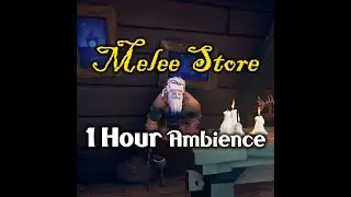 1 Hour M&ecirc;l&eacute;e Store Ambience |  The Legend of Monkey Island | Sea of Thieves Monkey Island OST