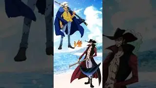 Trafalgar D Water Law Awakening vs Shichibukai #anime #onepiece #edit