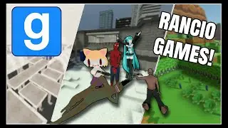 Partidas ultra RANCIAS| Garry's Mod