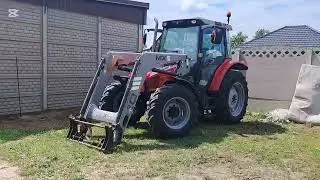 Nowy Nabytek 2025 Massey Ferguson 5445