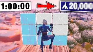 How Many ARENA Points Can a CREATIVE WARRIOR Get in 1 HOUR? (Claw Handcam)