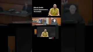 Micah Smith Court Appearance 12-2-2025 #micahsmith #utah #truecrime #news #hiking