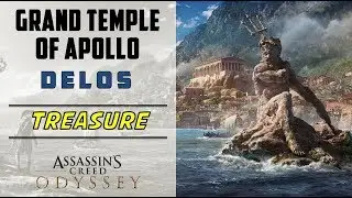Grand Temple of Apollo, Delos Island | Loot Treasure Location | ASSASSIN'S CREED ODYSSEY