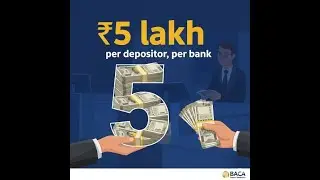 Is Your Money Safe in a Bank ? #india #bank #finance #insurance #rbi #Today's View |