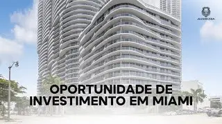 OPORTUNIDADE DE INVESTIMENTO EM MIAMI