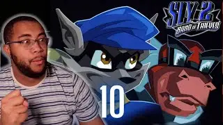 BATTLE FOR THE CLOCKWERK EYES! | Sly 2: Band of Thieves Playthrough | Part 10 (ROAD TO 100%)