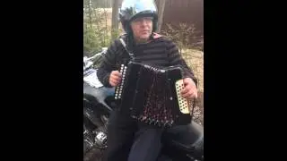 Борис охранник на байке