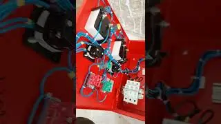 three phess Panel electrical #shorte video# varl_electrical work