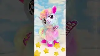 Rainbow Bonnie The Dancing Shaking Llama Toy #dancingtoys #llama #funtoysforkids