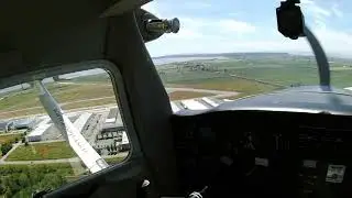 [PFL (Power off 180 in Circuit)] CZBB RWY13 - C152