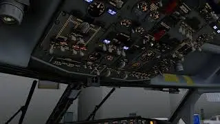 IXEG 737 XP12 Landing KMIA