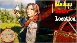 Все локации Мадам Назар 🔍 All locations of Madame Nazar