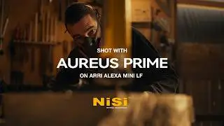 The Master's Tool - Introducing The NiSi AUREUS T1.4 Cinema Lenses (Demo)