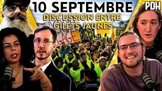 10 SEPTEMBRE, TOUT BLOQUER avec Jerome Rodrigues, Fran&ccedil;ois Boulo, Souvarine et Alex