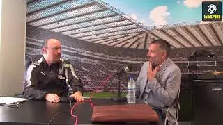 EXCLUSIVE: Rafa Benitez on loving Newcastle, time at Liverpool and more