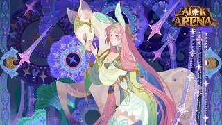 Precious Companion | Musically Inspired Artwork for Lyca | AFK Arena