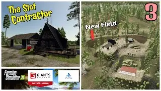 Silverrun Forest LIVE / The Slot Contractor / Ep 3 / FS25 / PS5 / RustyMoney