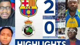 HIGHIGHTS | 😭😭😭 RACING SANTANDER 0-2 FC BARCELONA 😱😱😱 | COPA DEL REY ✅ 25/26🤫🤫🤫🤫🤫