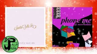 Ariana Grande & Nickster - Santa Phone Me