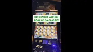 SPIELO Gossen Talk der ECHTE! ❤️ LIEBEN WIR! Heute: ZUSCHAUERWUNSCH: Book of Ra - Classic SPIELO