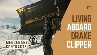 Vivendo a bordo da DRAKE CLIPPER - Contratos de Mercen&aacute;rio - EP1 - PT