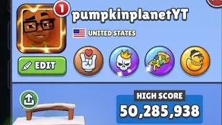 SPENDING $100,000 ON NEW SKATEBOARD IN SUBWAY SURFERS!!!