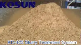 KD-425 Slurry Treatment System,TBM Slurry Separation Unit