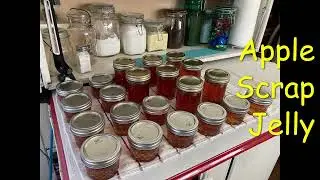 How to make apple scrap jelly