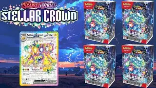Otv&aacute;ram Pok&eacute;mon Stellar Crown: Build & Battle Boxy! 🌟✨