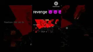 Minecraft revenge with village #shorts #revenge