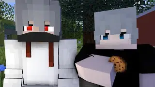 Minecraft animation Boy love *What was hidden*(Part 3) + music#minecraftanimation #boyslove