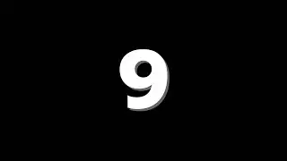 9 Second Countdown Timer With Sound Effect