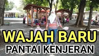 PANTAI KENJERAN LAMA WAJAH BARU NYAMAN BANGET
