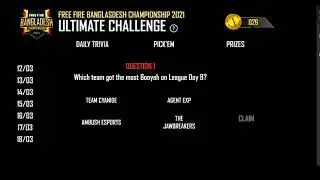 18 March - Garena Free Fire