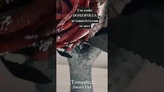 Tomavicci Siren's Veil, save at tomavicci.com with code: DOSEOFOLGA