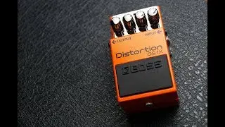 BOSS DS-1X Distortion