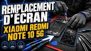 Remplacement d'écran Xiaomi Redmi Note 10 5G