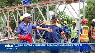 ZDF engineers reopen Great East Road - nbc