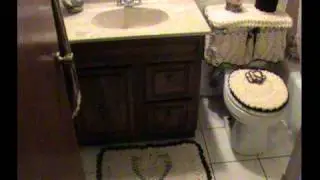 Crochet Bathroom Decor