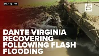 Dante, Virginia recovering from recent flash flooding