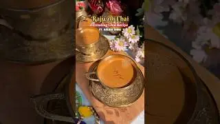 Rajwadi Chai Recipe - Viral Chai Recipe #shorts #chai #easyrecipe #quickrecipe