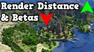 Minecraft PE 1.3 - New, CRAZY Render Distances & Beta Change
