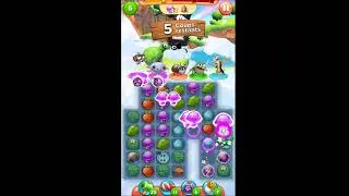 Best Fiends STARS Level 136 Walkthough