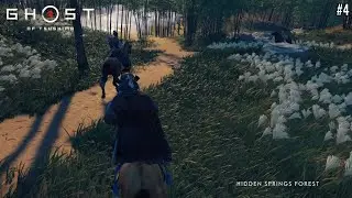 Protecting Hiyoshi Springs from Mongol - Ghost of Tsushima - Part 4